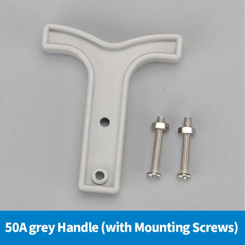 

50A 120A 175A 350A 600V Double Pole with Copper Contact Power Connectors Accessories Handle Soft Rubber Dust Cover