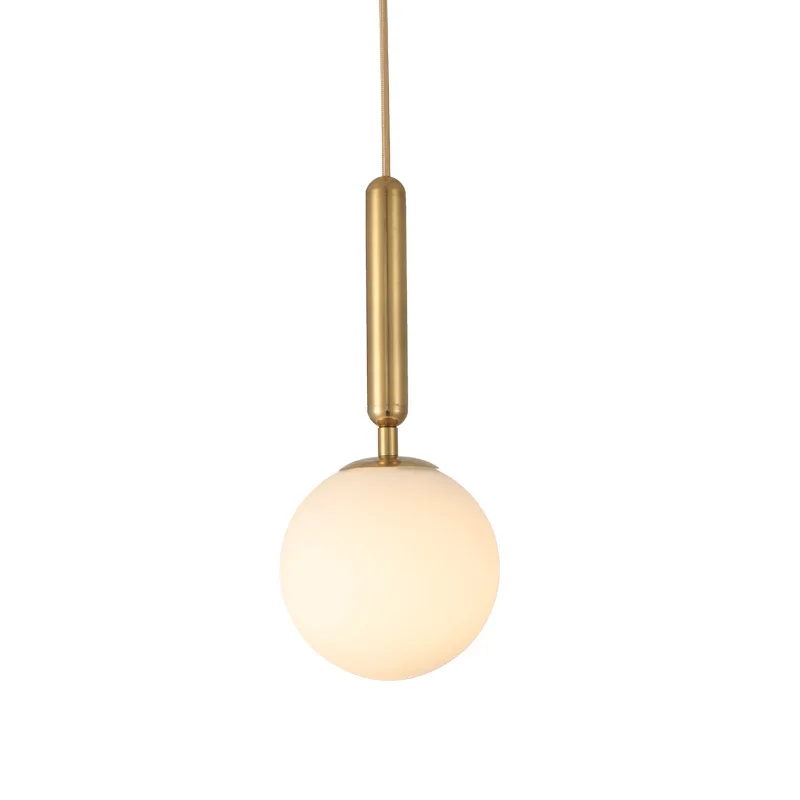 

Modern simple bedroom bedside wall lamp, modern simple restaurant bar chandelier, personalized and creative