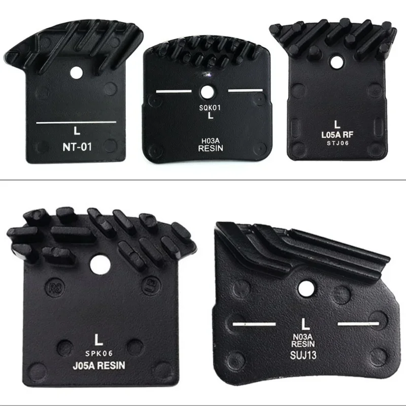 

1 пара полуметаллических тормозных колодок для горных велосипедов J05A N03A L05A H03A, из смолы и фарфора, запчасти для велосипедов