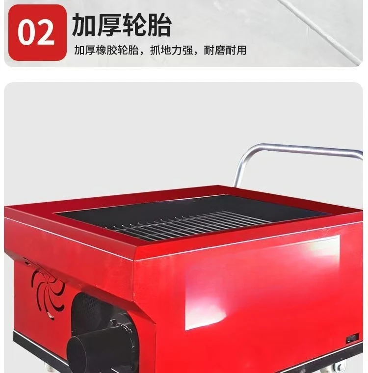 مضخة نقل الخرسانة، وحدة تغذية الأسمنت، وحدة تغذية الهيكل الثانوي ذاتية الصنع، مضخة صب حلزونية