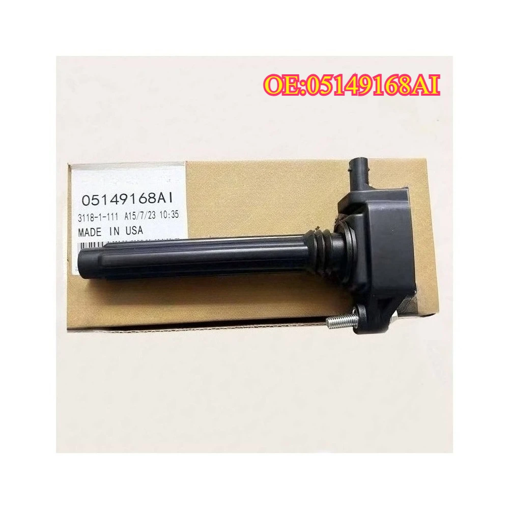 

Высококачественные новые катушки зажигания для 05149168AI 2011-2024 Dodge Chrysler RAM Jeep 3.6L V6