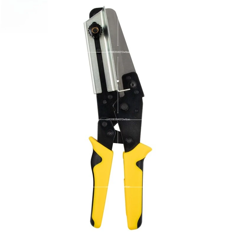 VSJ-110XC Pliers PVC Wire Slot Cutting Tool ，Angle: 45/90 Degrees  Product Length 280MM