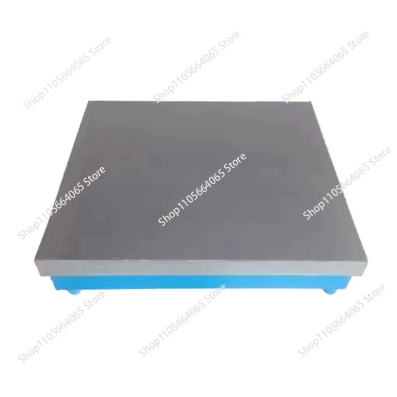 Heavy Duty T-Slot Cast Iron Platform Welding Table Precision Workbench for Marking Inspection Measurement Assembly