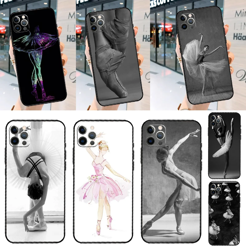 حافظة راقصة الباليه لهاتف Xiaomi 13 14 15 Ultra 13T 14T 15T 17 Pro Max POCO F7 F5 F6 X3 X5 X6 X7 Pro #1