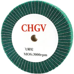 1PC 6/8Inch Non-woven Grinding Abrasive Disc Nylon Fiber Flap Polishing Wheel for Angle Grinder for Wood Metal Buffing 150/200mm