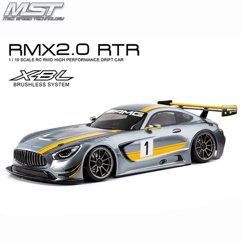 

MST RMX2.0 RTR 533715 RWD 2.4GHz 1/10 RC Electric Remote Control Model Car Drift Racing Adults Children's Toys
