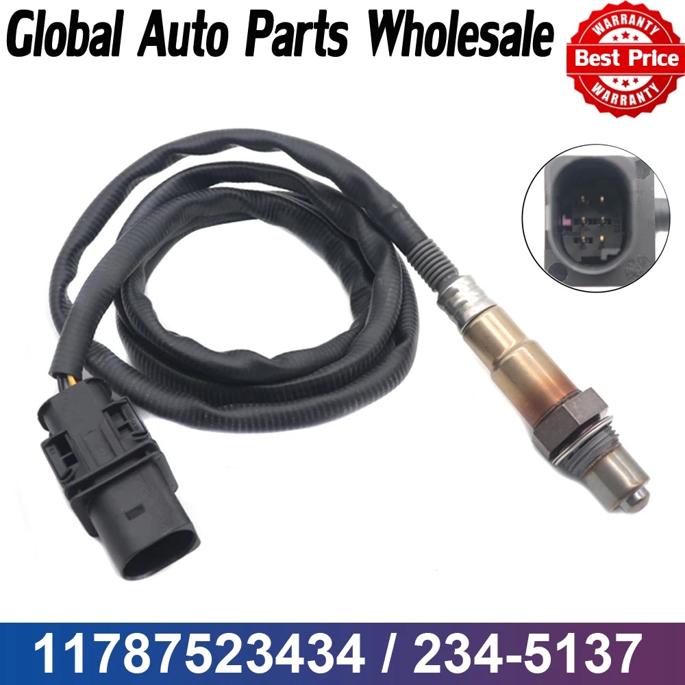 

Upstream Air Fuel Ratio O2 Oxygen Sensor For BMW 325CI 325I 325XI 330CI 330I 330XI 525I 528I 530I X3 2001-2012 11787523434
