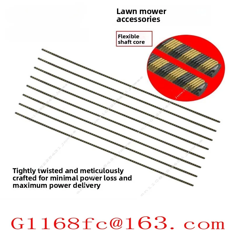 Garden Tools Lawn Mower Spline Soft Shaft Accessories 139 Lawn Mower Soft Shaft Core