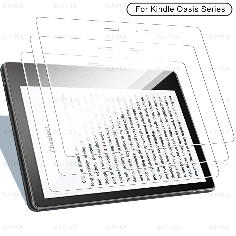 

Защитное стекло 9H для планшета Kindle Oasis 2 2017 3 2019 10 поколения