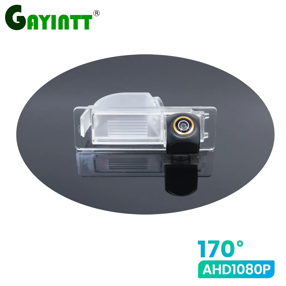 

GAYINTT 170° HD AHD 1080P Car Rear View Camera for VW Volkswagen Santana New Jetta Skoda parking