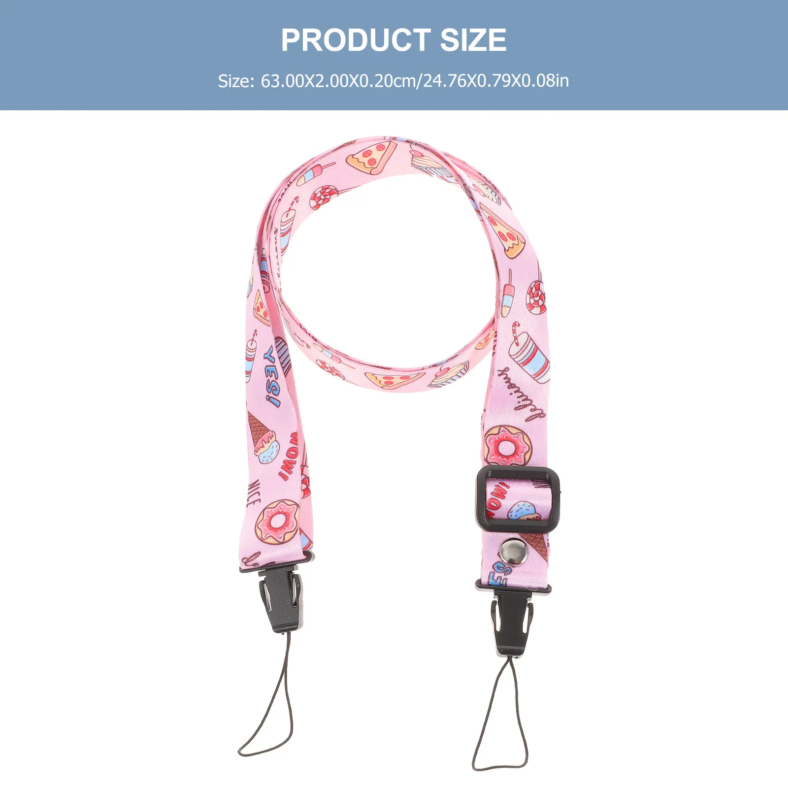 1Set Instant Camera Strap and Decorative Stickers Colorful Set Adjustable Light Weight Instant Mini Camera Accessories Travel