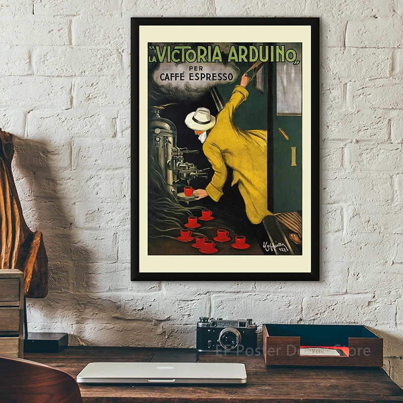Custom Poster Customized Your Picture Kraft Paper Prints Personalized Vintage Home Room Bar Cafe Art Wall Decor Retro Painting