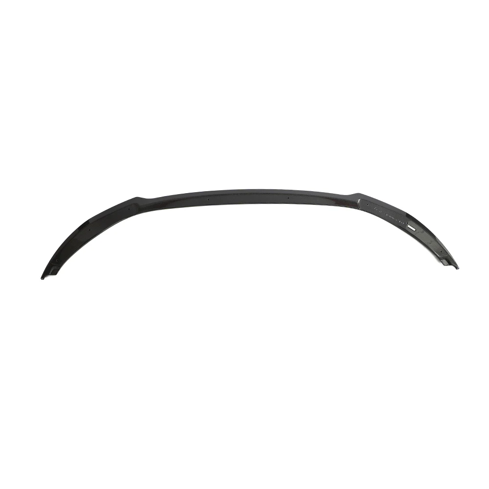 Suitable for The genuine carbon fiber Stinger front bumper splitter lip is Suitable for Kia Stinger 2018-2022 view 4