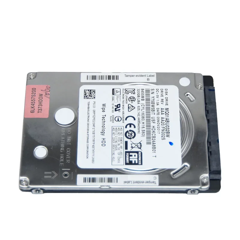 1Pc For Toshiba e-STUDIO Copier Machine Hard DISK DRIVE 320GB Encryption MQ01ABU032W MQ01ABU032BW