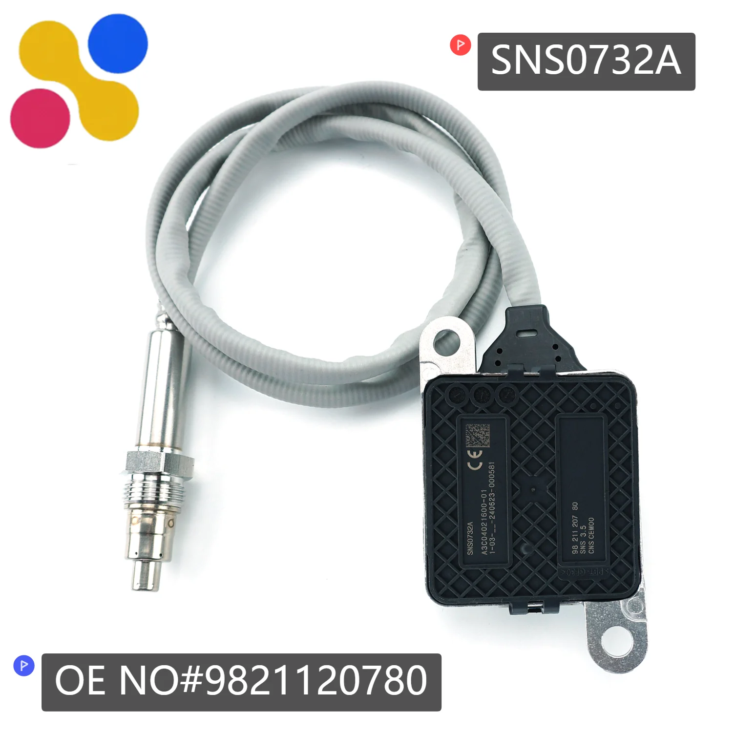 

9821120780 SNS0732A Nitrogen Oxide Sensor Nox Sensor for Peugeot Boxer 3 Citroen RELAY JUMPER 2 2.0 2.2 3.0 BlueHDi Euro6 2010