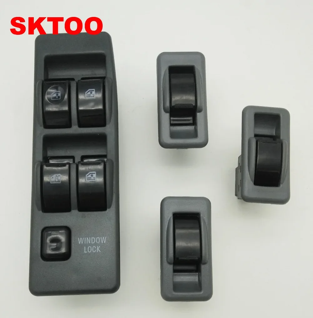 

SKTOO For Mitsubishi Pajero cheetah V31 V32 V33 cheetah cavalry glass lifter switch OE: MB781916 + MR753373/POWER WINDOW SWITCH