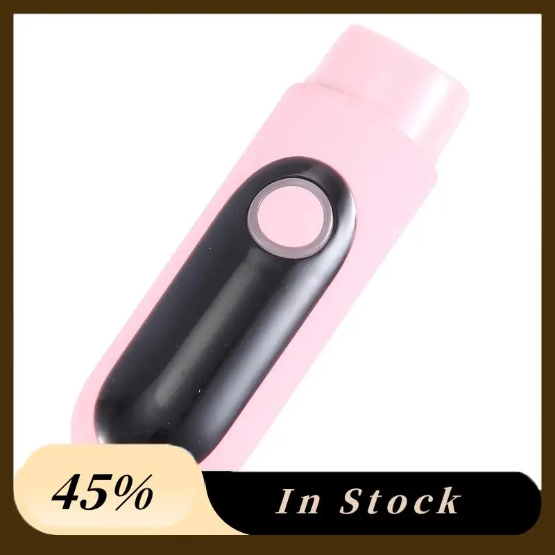 

2025 Trendportable Non-Contact Alcohol Tester Breathalyzer Rechargeable With LED Screen Digital Display Breath Alcohol Test,Pink
