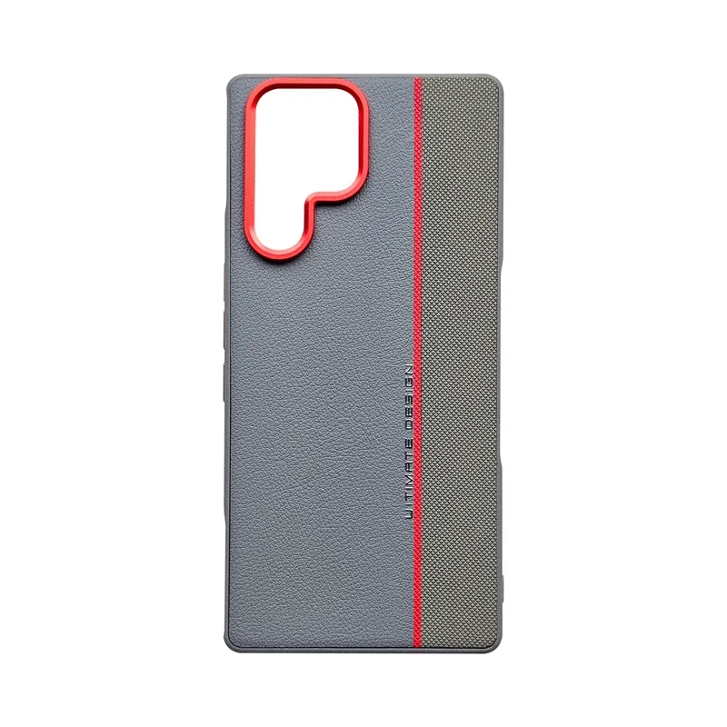 

Чехол ELVEV для ZTE Nubia Red Magic 11 Pro Plus, 11 Pro, высококачественный, из искусственной кожи и жесткого поликарбоната, с комбинированным дизайном