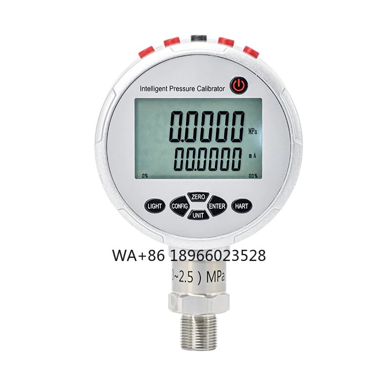 XINYI  YZQ-120 Portable Digital Pressure Calibrator Accuracy 0.05  With HART Function