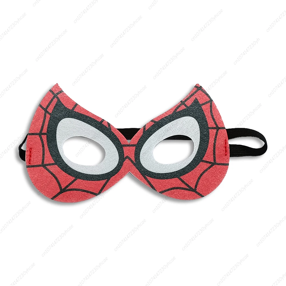 1/5/10PCS Disney Marvel Spider Man Halloween Masks for Kids Superhero Cosplay Costume Mask Children Christmas Party Gifts