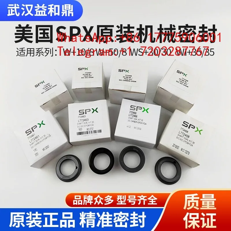 SPX mechanical seal L772466 shaft seal APV pump W + 35/55 original genuine