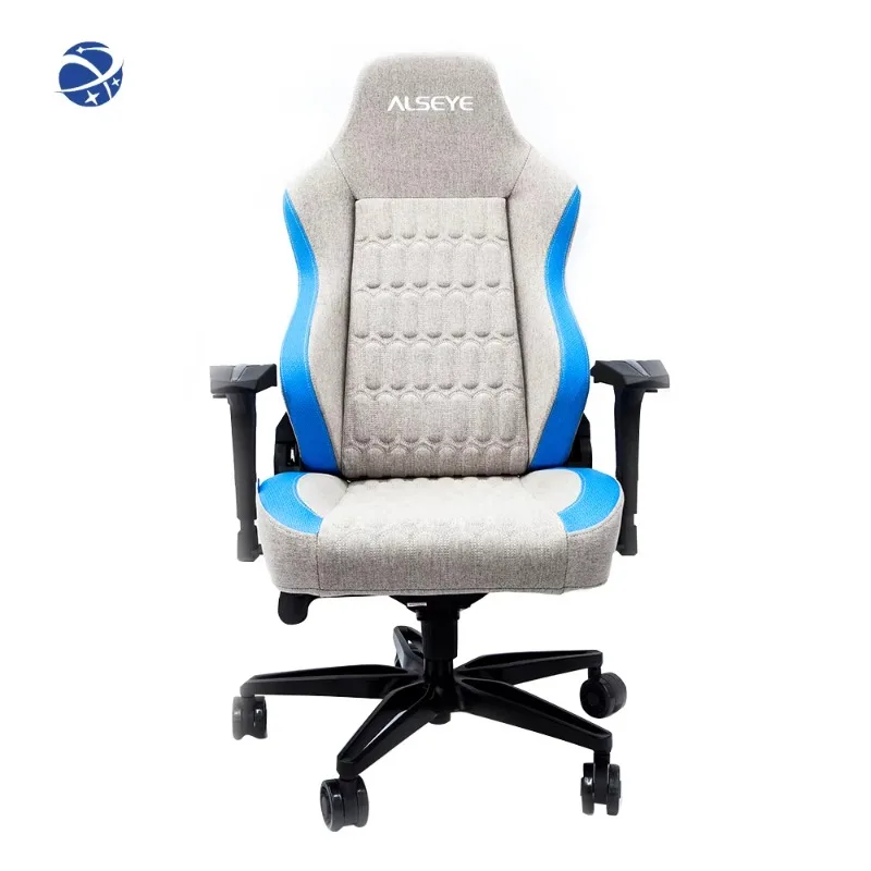 YYHC comfortable adjustable 180 Degree 1.5MM robot welding metal frame Computer Gaming Chair