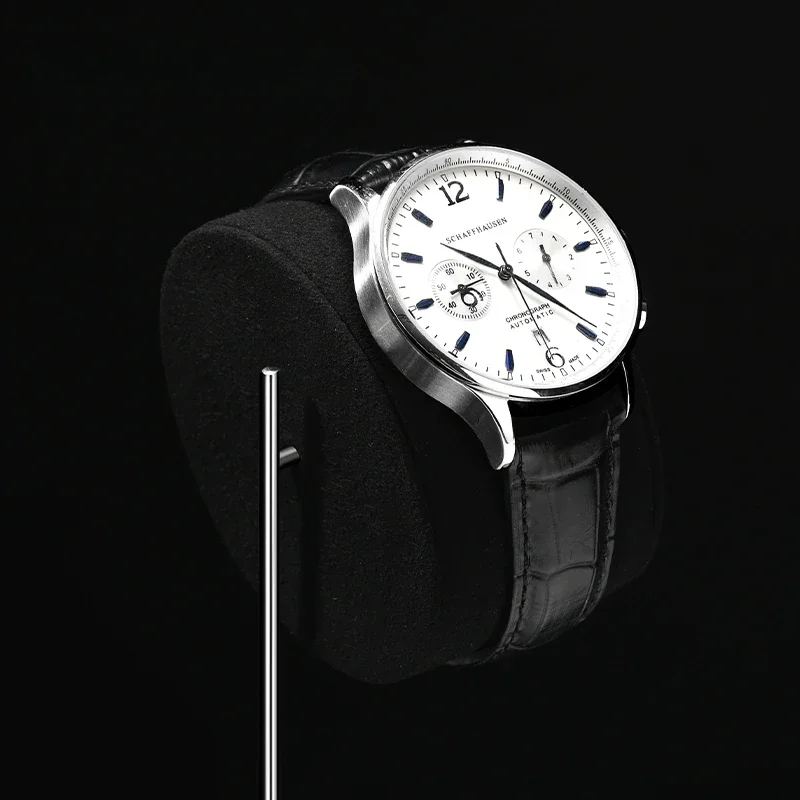 

High end watch display stand, microfiber watch display stand, counter display, watch display props