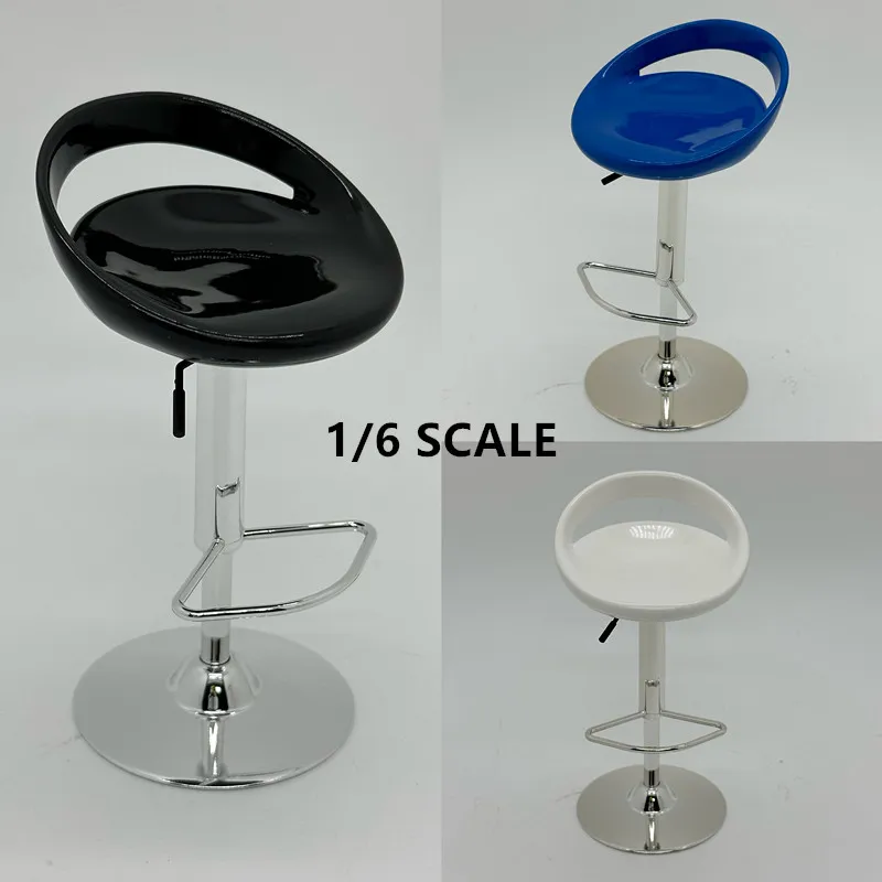 

ZYTOYS 1/6 Scale Bar Stool Swivel Chair Furniture Model Rotates 360 Degrees 5 color ZY3004 for 12inch Action Figure TBL PH