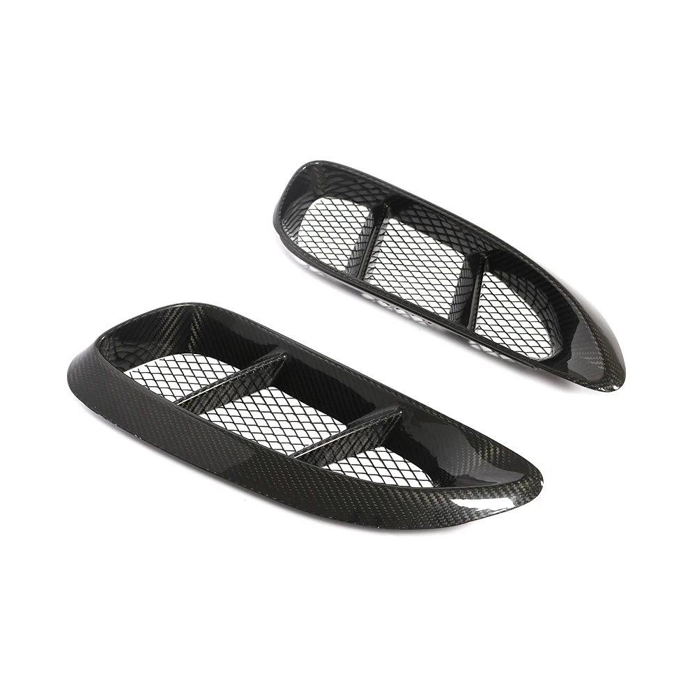 2016-2018 Porsche 718 Boxster Cayman Carbon Fiber 718 Side Vents