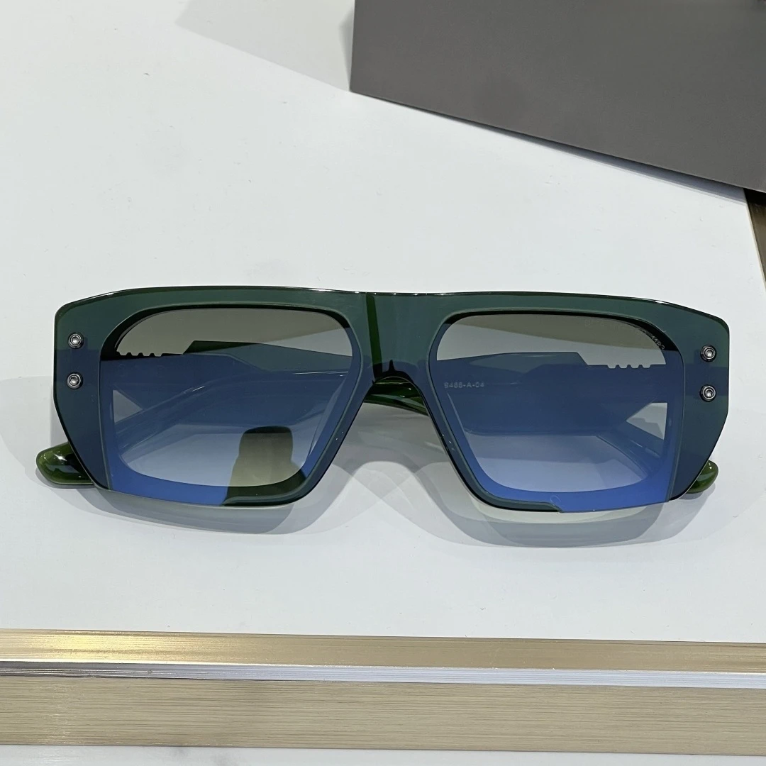 DILTA HYPHER 1183 DTS466 Thick Acetate Pilot Popular Male Female Designer Sunglasses Outdoor Top Quality Sunglasses Man Woman