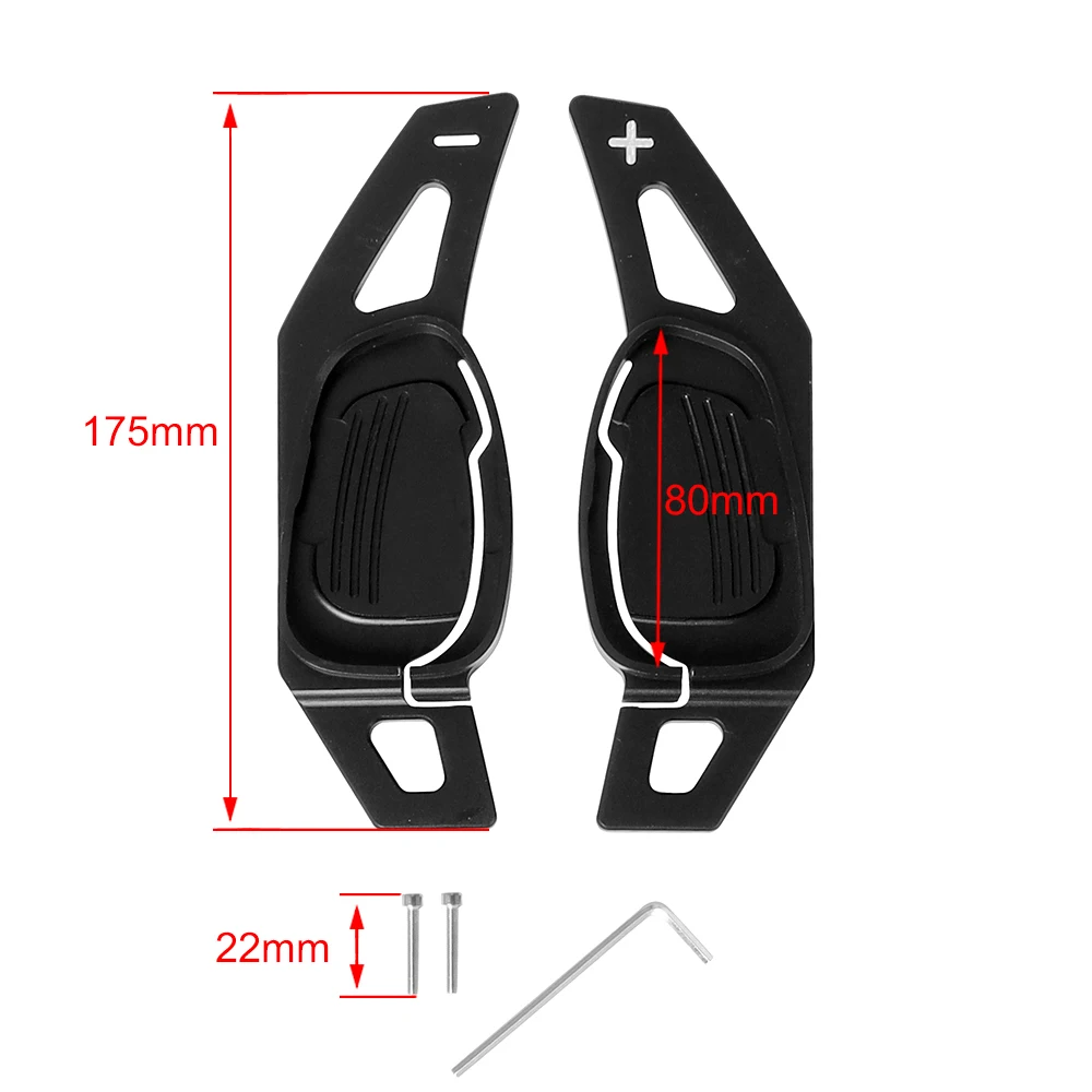 Shifter Paddles For Cupra Formentor 2019 Cupra Ateca Leon e-Hybrid 2020 2021 2022 Car Steering Wheel DSG Gear Extend Accessories