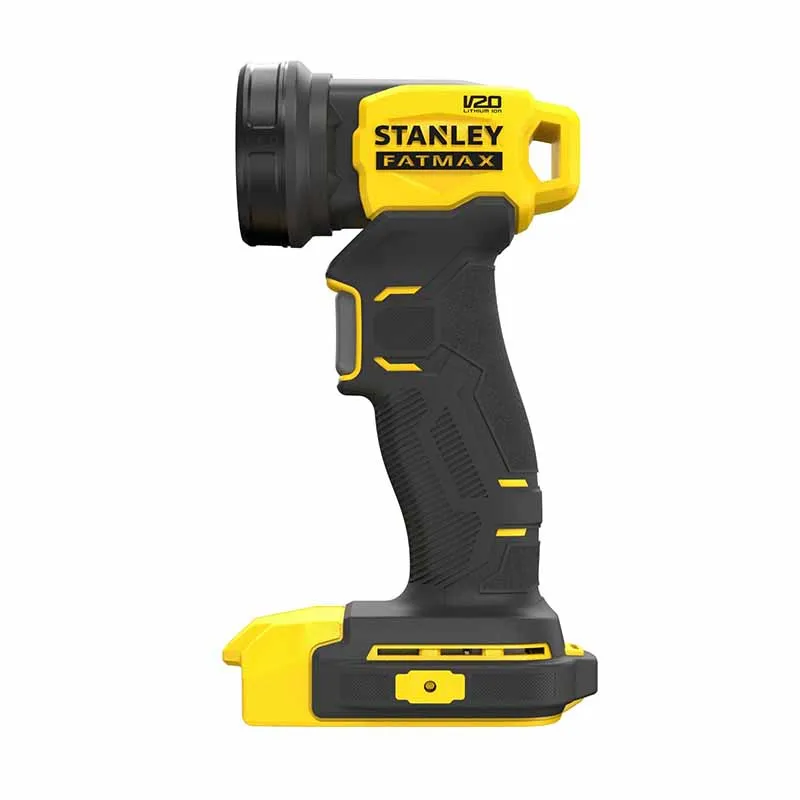 STANLEY FATMAX SCL020 20V latarka akumulatorowa litowa przenośne oświetlenie zewnętrzne LED reflektor 140 lumenów akcesoria narzędziowe