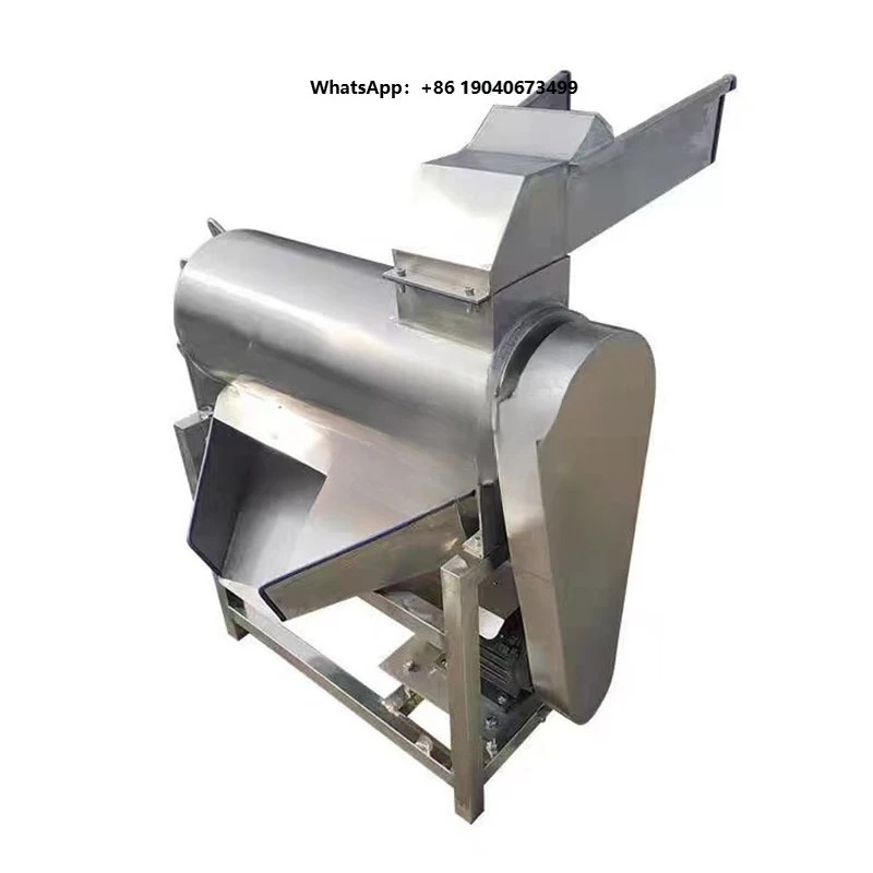 Industrial Fruit Juice Crusher Juicer Tomato Pulper Machine Vegetable Pulper Pulping Fruit Beating Machine XH