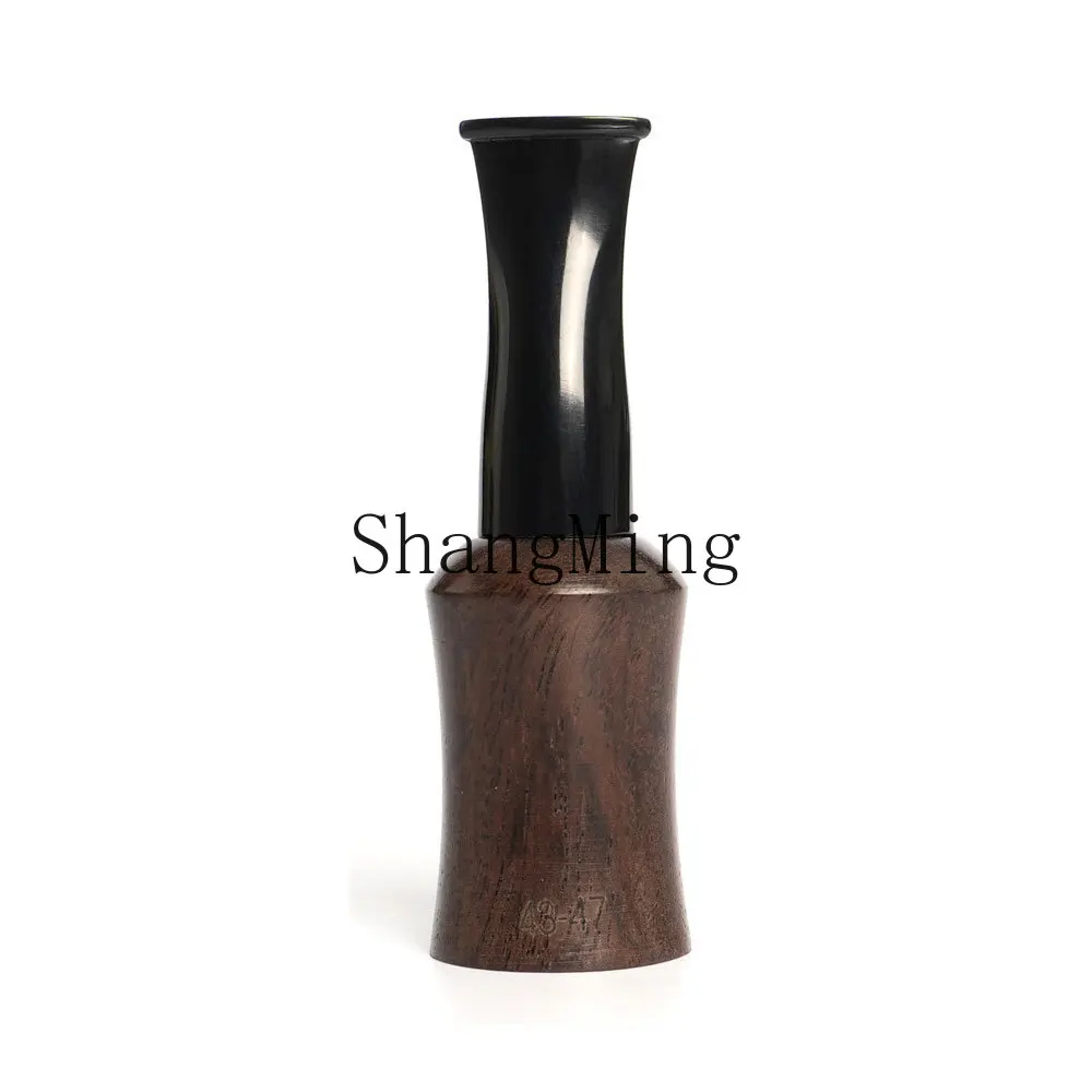 

DSA rosewood ebony cigar holder filter handmade portable men's solid wood cigar holder