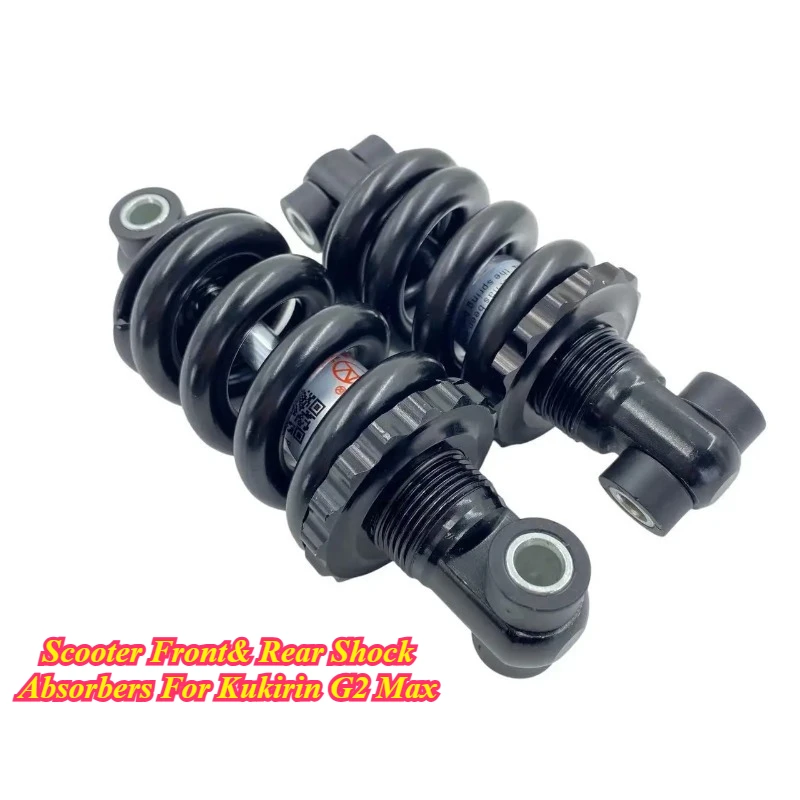 

Electric Scooter Shock Absorber for Kukirin G2 Max - Front & Rear Suspension OEM Replacement Accessories, Enhanced Ride Comfort