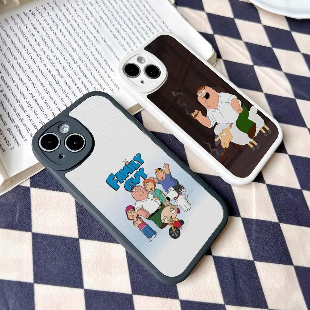 Family Peter Griffin Cartoon Phone Case For Iphone 15 14 13 Pro Max 12 11 Mini X Xr Xs 7 8 Puls Cover Family Peter Griffin Cartoon Phone Case For Iphone 15 14 13 Pro Max 12 11 Mini X Xr Xs 7 8 Puls Cover