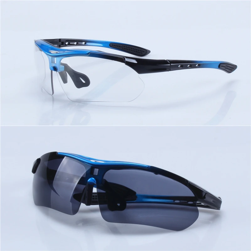 Radfahren Photochrome Sonnenbrille Auto Verfärbung Gläser Männer MTB Mountainbike Fahrrad Brillen Männer Frauen Brille – Detail 8