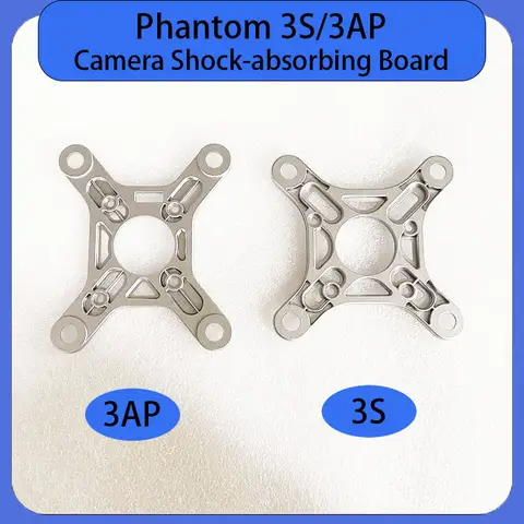 Phantom 3 Standard 3AP 3S Gimbal Vibration Dampers Plate Camera Protection Gear Shock-absorbing Board for DJI 3AP/3S Drone Parts