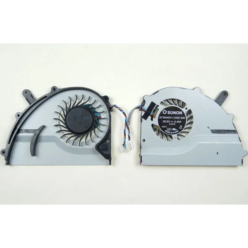 Imagem -03 - Lifebook-ventilador Original para Alpha Uh572 Ef50040v1-c000-s99 dc 5v 0.40a 90 Novo