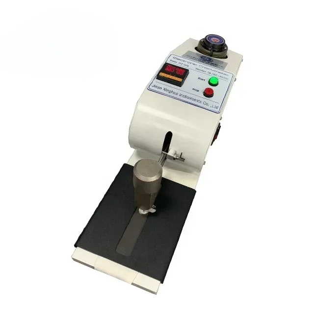 

Color fastness testing equipment electronic crockmeter textile laboratory