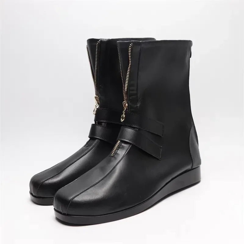 Anime Shoes Game Devil May Cry Dante Custom Made Cosplay  Boots Halloween Costume Accessories Props Made