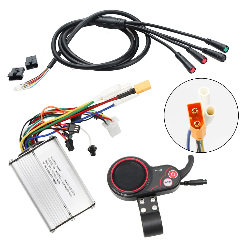 48V 20A Brushless Motor Controller Scooter Motor Controller With 1T4 Cable For Kugoo 10inch Electric Scooter Controller Parts