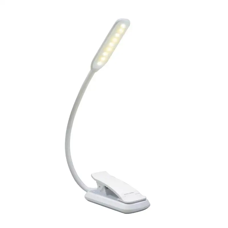 Book Light Clip On Light Eye Caring Lightweight Reading Light For Bed Book Lovers Reading In Bed Headboard Bedroom Desk