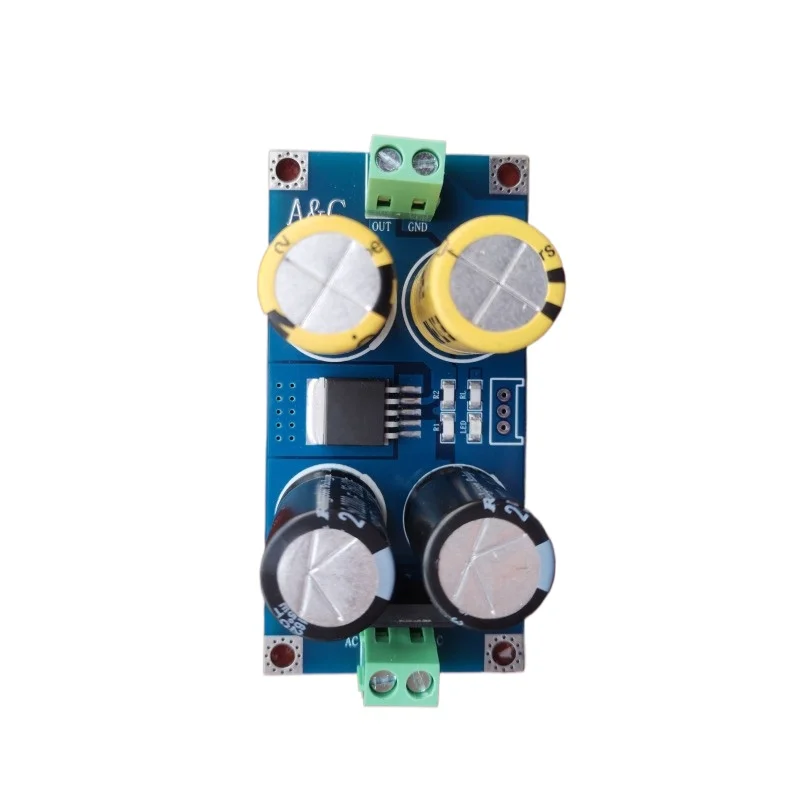 Ultra low noise DC linear stabilized power supply, Farad capacitor filtering, energy storage surpassing upgraded power supply
