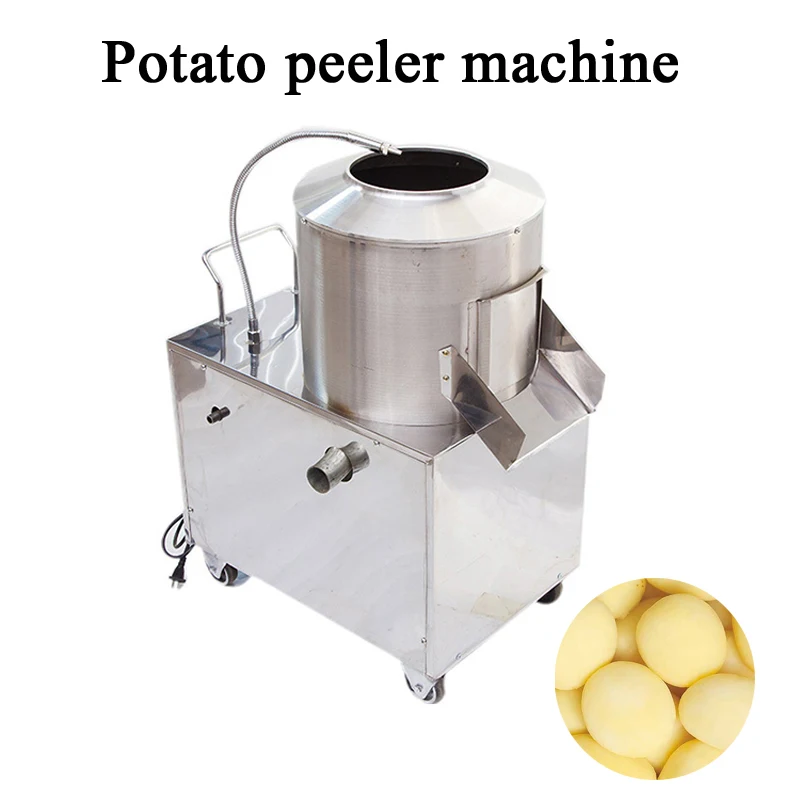 Electric Potato Peelers Automatic Rotating Apple Peeler Potato Peeling Machine Automatic Fruits Vegetables Kitchen Peeling Tool