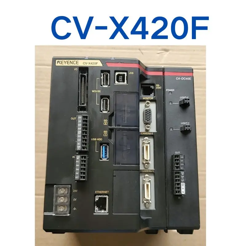 

Used CV-X420F Camera controller tested OK, function intact