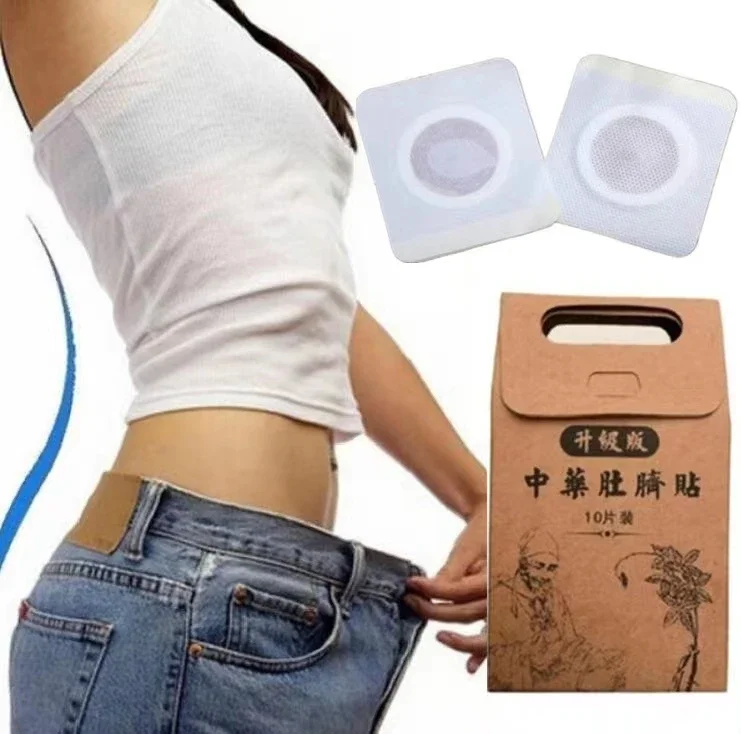 

Burning Fat S-ticker Slimming P-atch Losing Weight P-aste Cellulite Body Belly Waist Fat Burner Navel Chinese Medicine