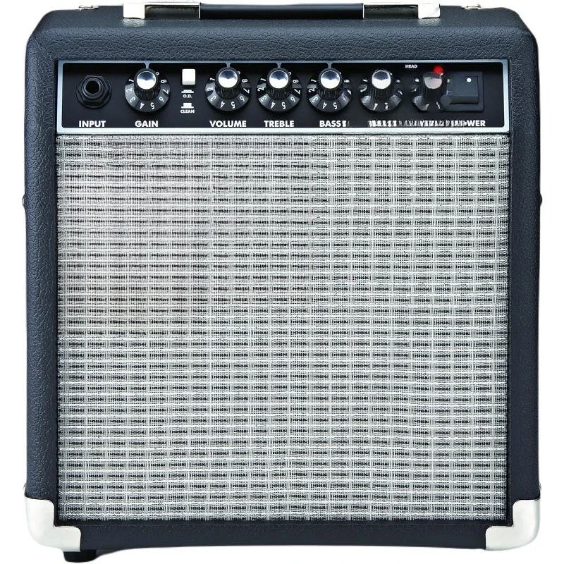 

Гитарный усилитель Frontman 10G, 10 Вт, гарантия 2 года, 6-дюймовый динамик специального дизайна с крылом, 5,75xx10,25Шx11H дюймов