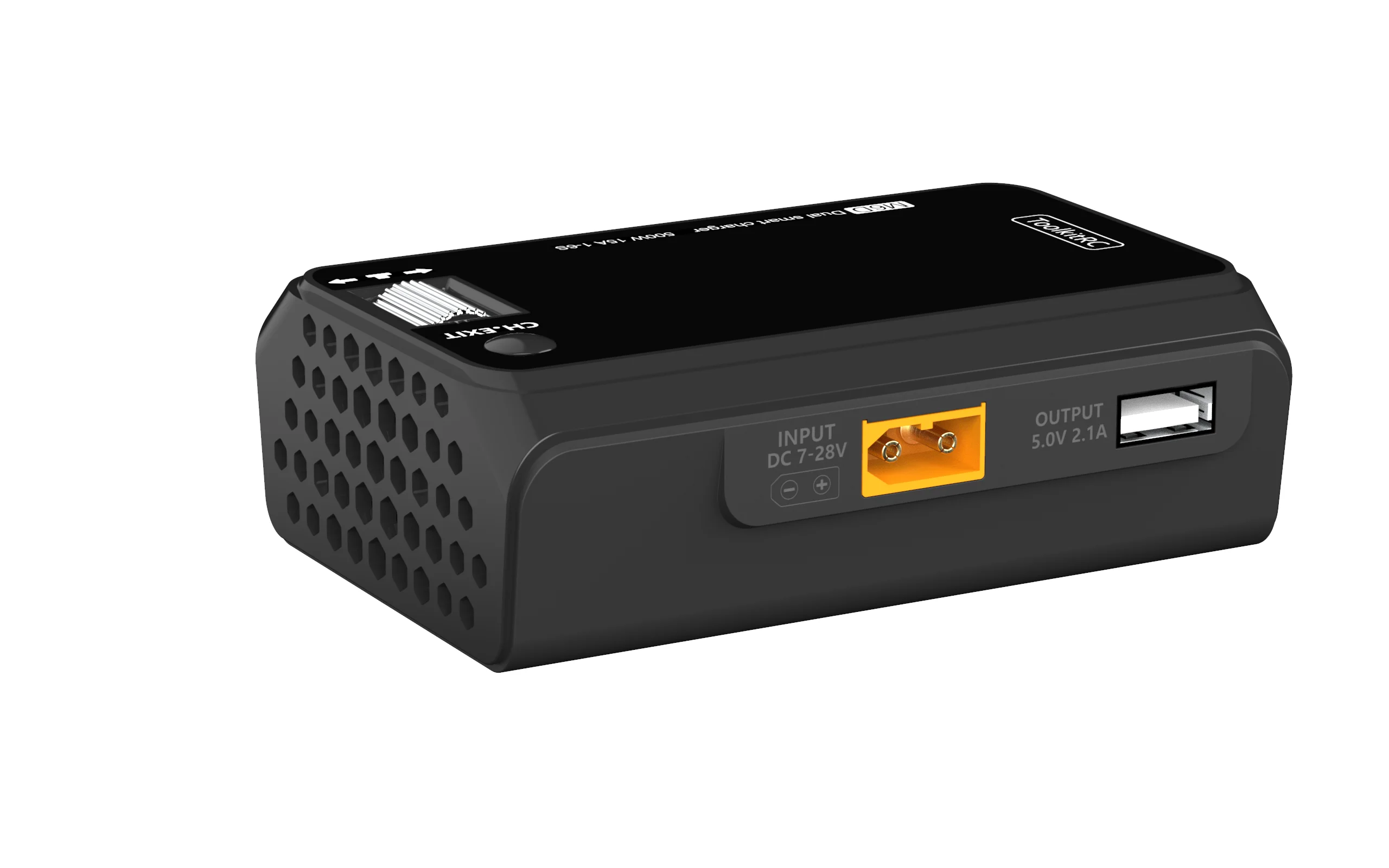 ToolkitRC M6D DC Mini Smart Charger 1-6S LiPo LiHV Balance Charger For RC FPV Racing Drone