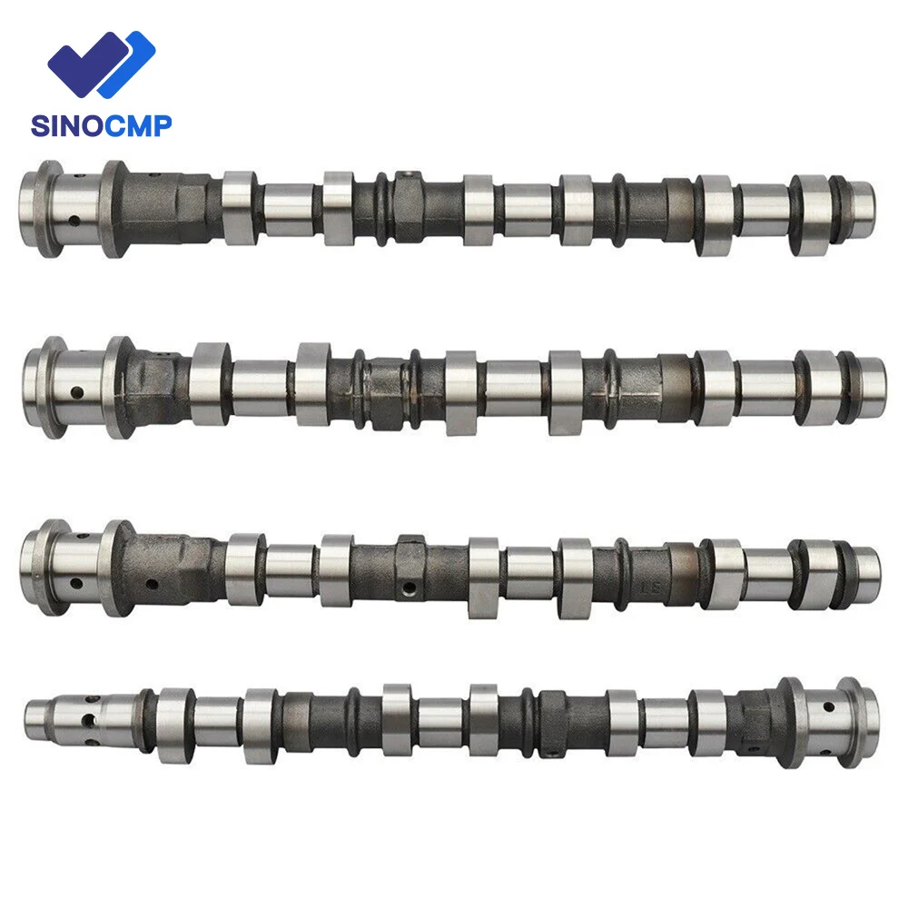 4pcs 5184377AG 5184378AG 5184379AG 5184380AG Engine Camshaft For 2011-2018 JEEP DODGE CHRYSLER RAM 3.6L With 1 year warranty